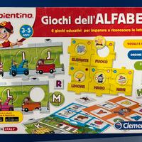 Gioco Sapientino alfabeto