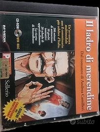 cd rom Il ladro di merendine Nuovo