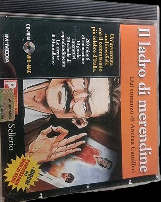cd rom Il ladro di merendine Nuovo