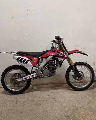 TUTTO DISPONIBILE CRF 250 DAL 2004 AL 2009