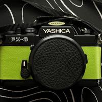 Yashica FX-3 Lizard! Con 50mm!