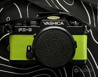 Yashica FX-3 Lizard! Con 50mm!