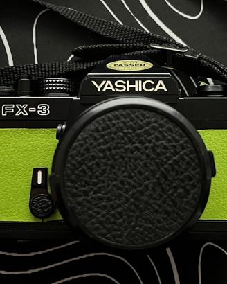 Yashica FX-3 Lizard! Con 50mm!
