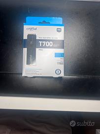 Ssd Nvme 1TB crucial