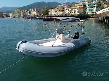 Gommone BWA 5 metri - Suzuki 40 CV senza patente