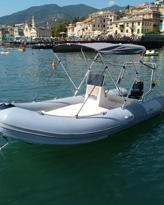 Gommone BWA 5 metri - Suzuki 40 CV senza patente