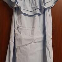Abito/copricostume azzurro