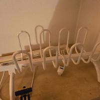 Asciuga scarpe 8 posizioni