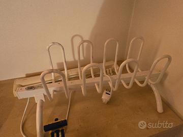 Asciuga scarpe 8 posizioni