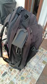 zaino tipo black Hawk