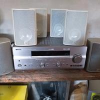 stereo con amplificatore 