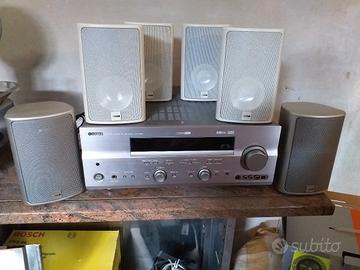 stereo con amplificatore 