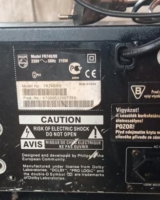 amplificatore Philips 