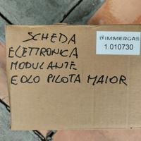 Scheda per Caldaia Immergas Eolo 21 Pilota Maior 