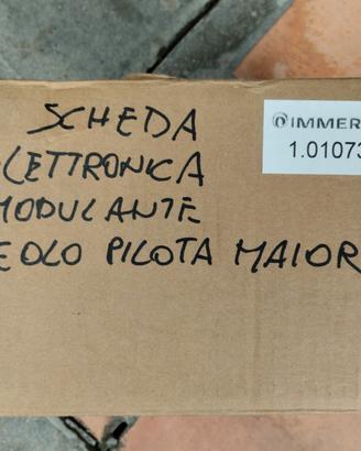 Scheda per Caldaia Immergas Eolo 21 Pilota Maior 
