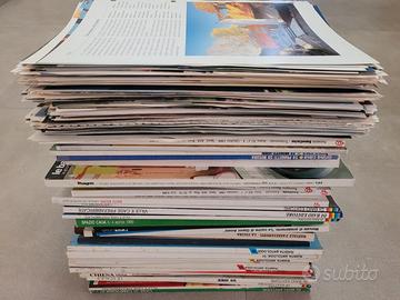 Lotto riviste architettura bagni cucine - anni '90