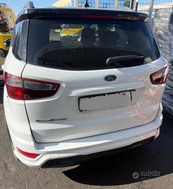 PORTELLONE BAULE FORD ECOSPORT BIANCO