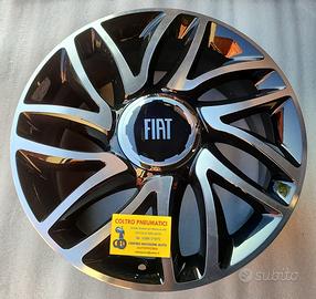 Set A Cerchi In Lega NUOVI Da 17 Originali FIAT