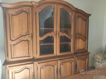 Mobile soggiorno salotto libreria credenza