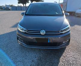 Volkswagen Touran 2.0 TDI 150 CV SCR Executive Blu