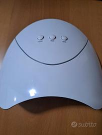 lampada uv unghie 