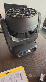 TESTE MOBILI WASH 19x40W RGBW