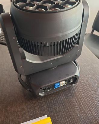 TESTE MOBILI WASH 19x40W RGBW