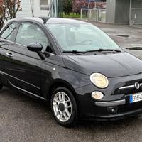 Fiat 500 1.2 Lounge Matt. Black No limiti circolaz
