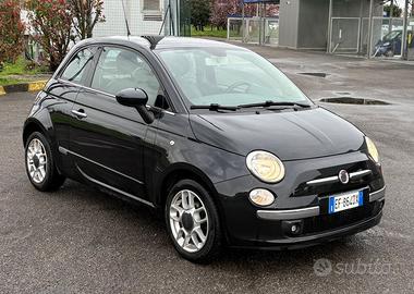 Fiat 500 1.2 Lounge Matt. Black No limiti circolaz