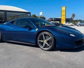 Ferrari 458 Italia Blu Tour de France