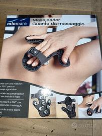 set 2 pezzi,guanto massaggio assaggio piedi