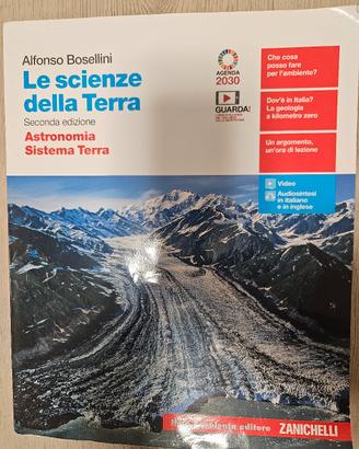 Libro di scienze classe 1' scuola superiore 