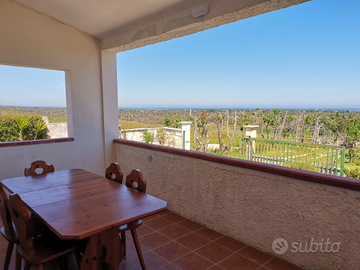 Relax in campagna vista mare