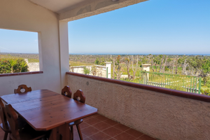 Relax in campagna vista mare