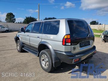 MITSUBISHI PAJERO SPORT 1 K7, K9 99CV Ricambi -