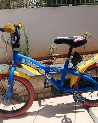 bici Sonic bambino