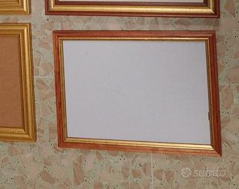 Cornice Legno 20 30 quadro dipinto foto poster dip