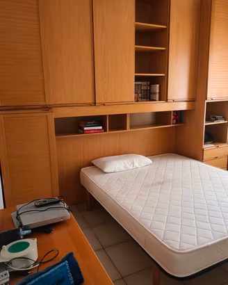 camera da letto a ponte 
