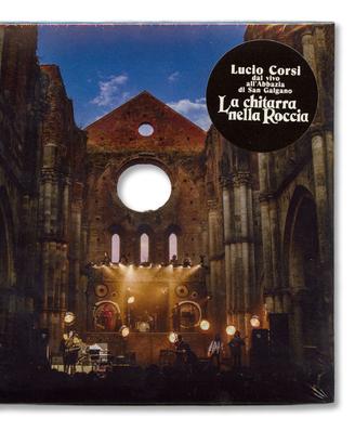 Lucio Corsi "LA CHITARRA NELLA ROCCIA" AUTOGRAFATO