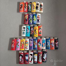collezione accendini Smoking