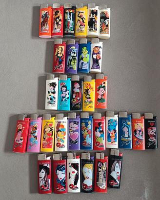 collezione accendini Smoking