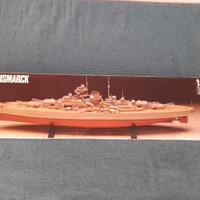 Modellino Airfix, Bismarck 1:600. Nuovo