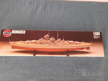 Modellino Airfix, Bismarck 1:600. Nuovo