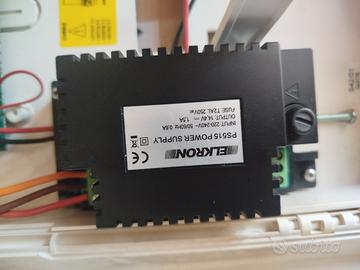alimentatore per centrale telefonica  Elkron