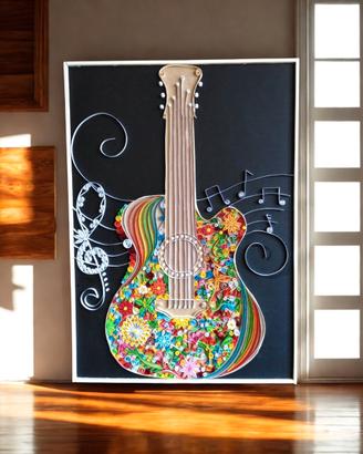 Quadro quilling