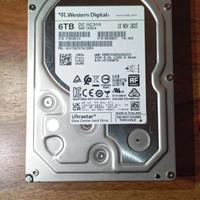 Hard disk HDD 6 TB Western Digital HC310