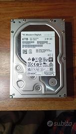 Hard disk HDD 6 TB Western Digital HC310