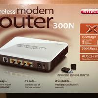 Wireless modem router 300 N Sitecom