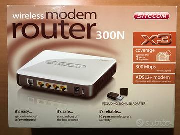 Wireless modem router 300 N Sitecom