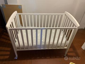 Lettino per bimbo 1-5 anni